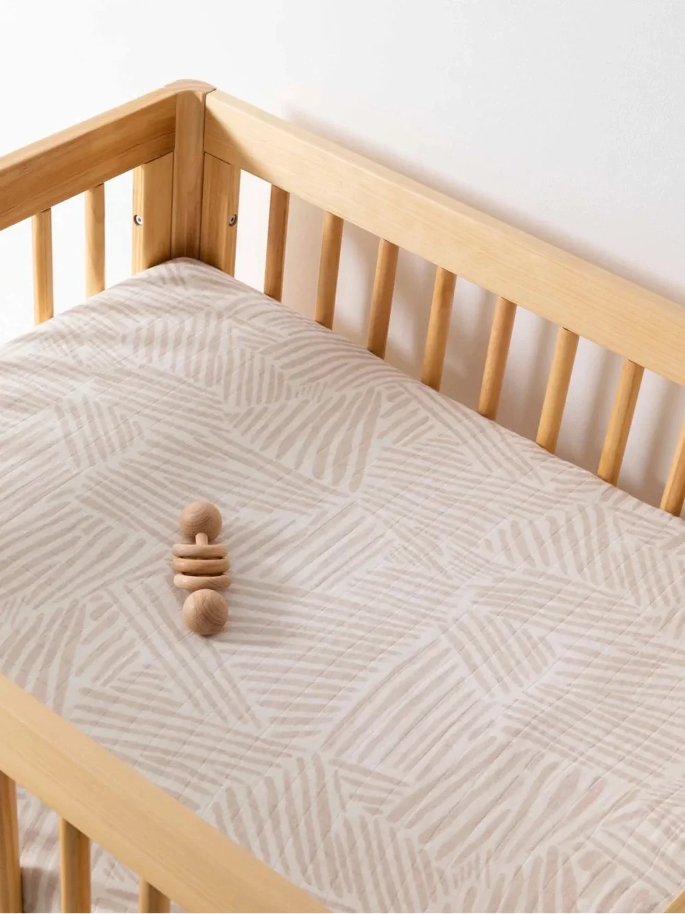 Babyletto Muslin Midi Crib Sheets - 2 Sheets